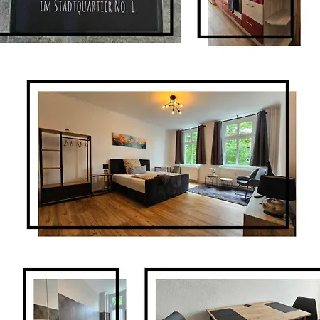 Stadtquartier No 1 Apartment *